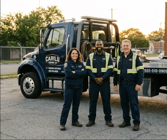 Heavy Duty Towing company in Smyrna, NC